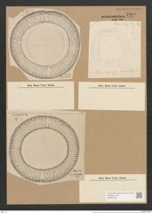 Campylodiscus adornatus A. Schm. (de-Toni-Nr.: Genus 57, Species 2467) Zeichnungen Sammlung Grunow Nr. 4965 (NHMW-BOT-W0373192)